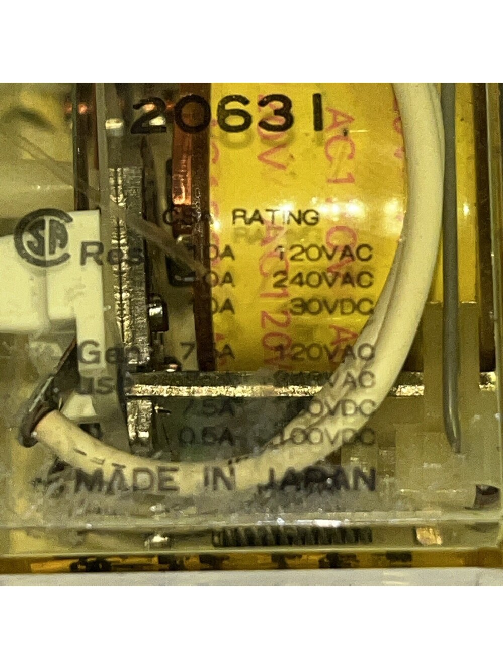 IDEC Power Relay RR3B-ULC [Tested - Works] - Picture 4 of 7